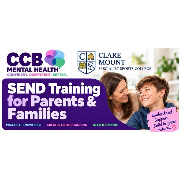 SEND Training for Parents & Families – CCB Mental Health