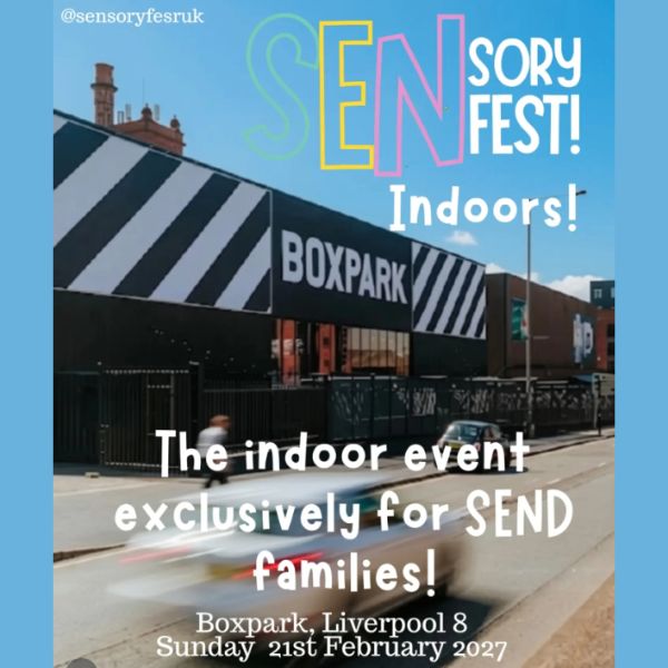 SENsory Fest Indoors – Yay Wirral & SensoryFestUK