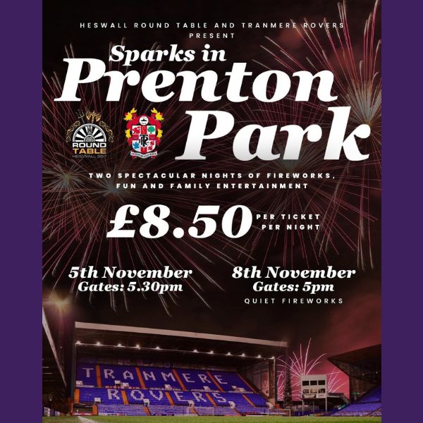 Sparks in Prenton Park – Heswall Round Table