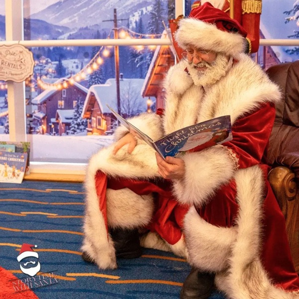 Storytime With Santa – Floral Pavilion
