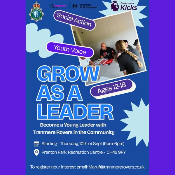 Young Leaders Programme – Tranmere Rovers in the Community